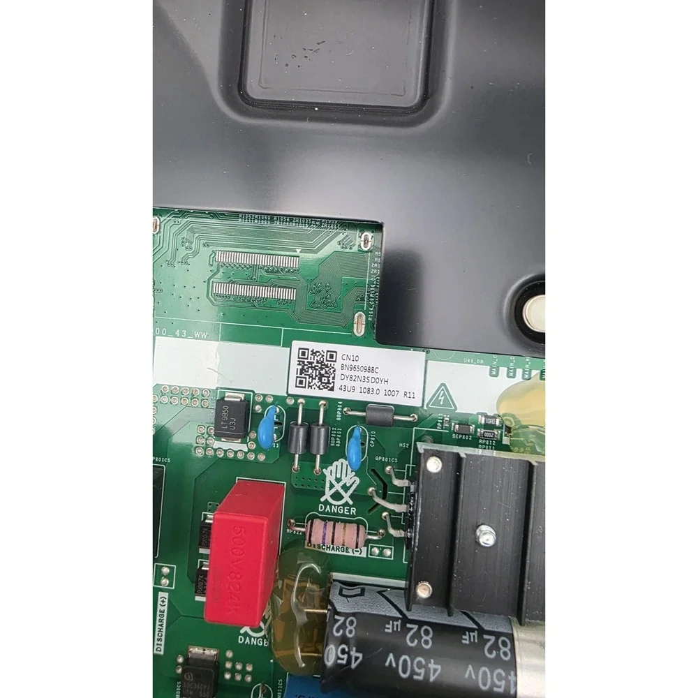 Samsung BN96-50988C Main Board Power Supply for UN43TU700DFXZA UN43TU7000FXZA